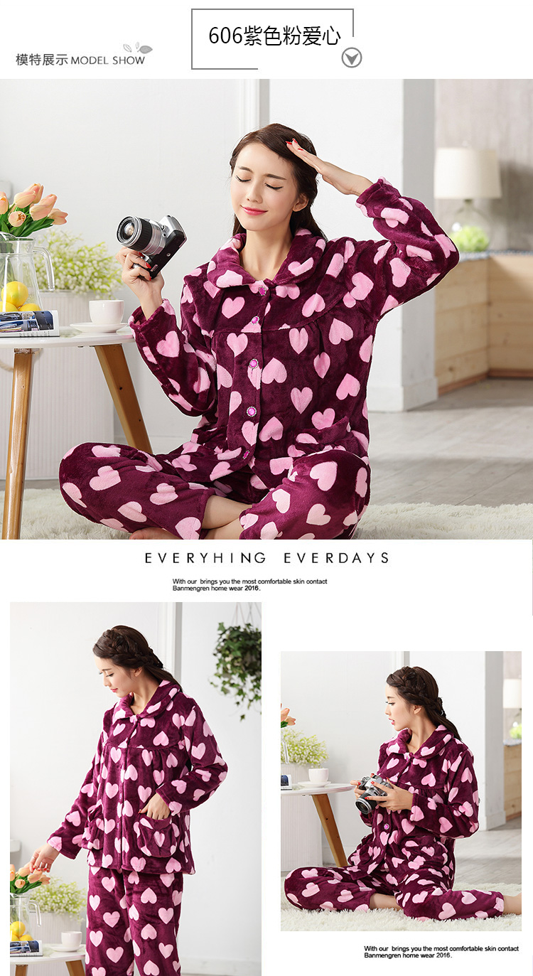 Pyjama pour femme OTHER   à manches longues - Ref 2996643 Image 13